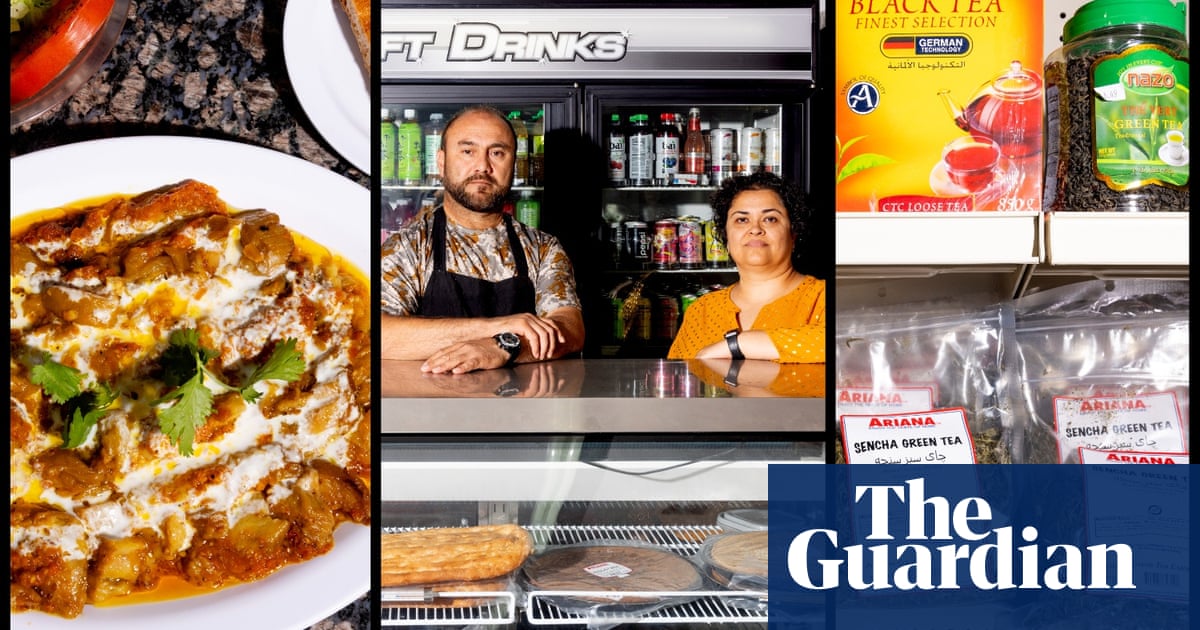 'The taste of our home': inside an Afghan restaurant in Arizona run by former refugees