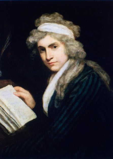 Mary Wollstonecraft (1759-97) by John Opie