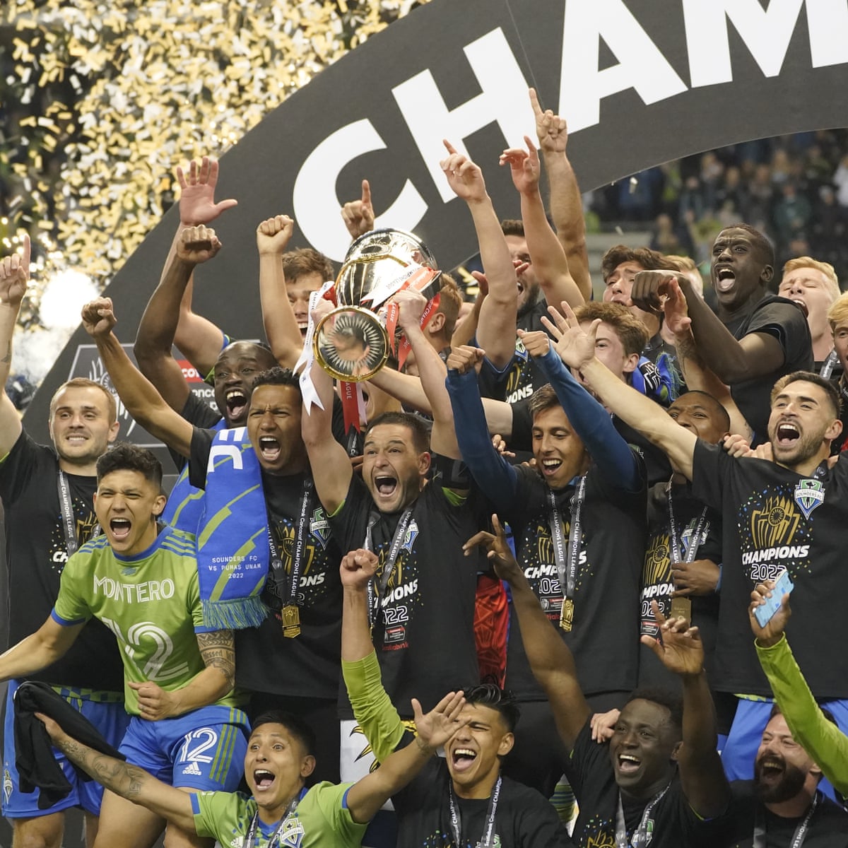 Seattle Sounders Defeat Pumas Unam To Win Concacaf Champions League Concacaf Champions League The Guardian Seattle Sounders Defeat Pumas Unam To Win Concacaf Champions League Concacaf Champions League The Guardian