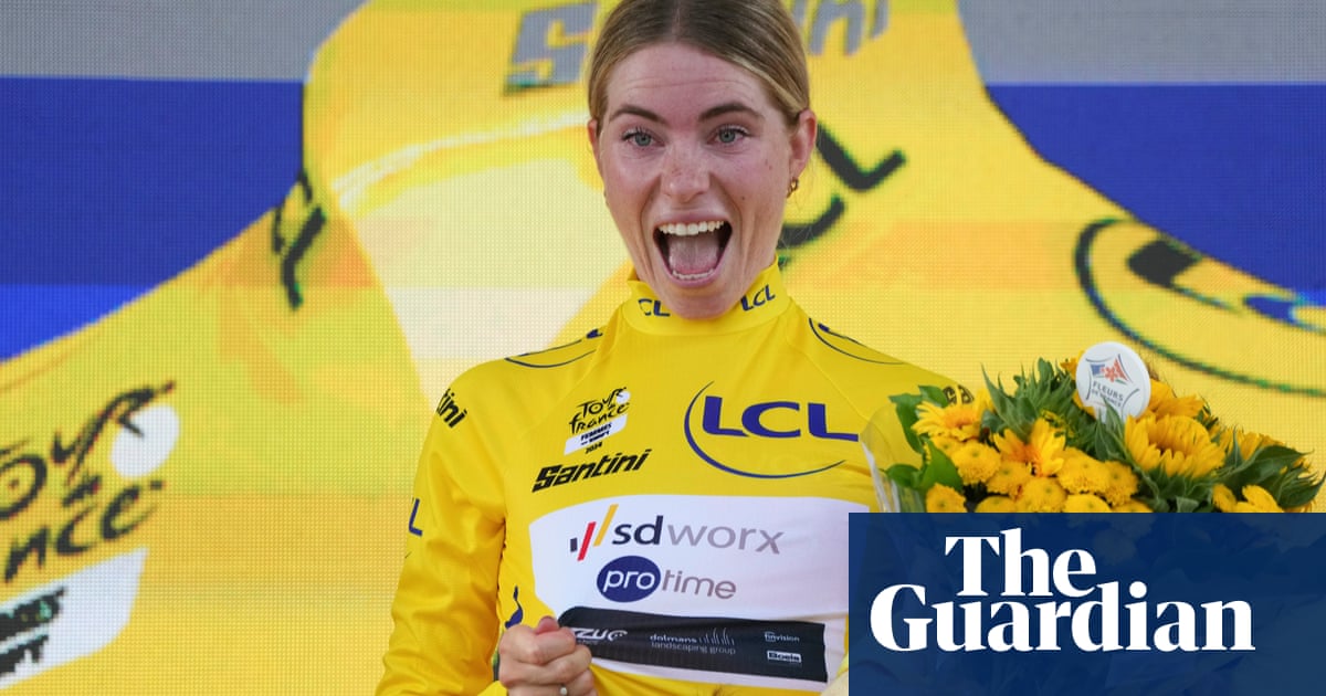 Demi Vollering Wins Tour de France Time Trial