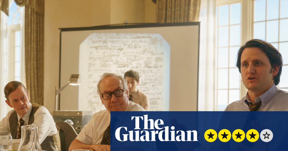A Statement review - outstanding climate change dramedy about a 1980 meeting