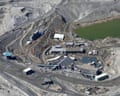 Anglo American's Los Bronces copper mine in Chile