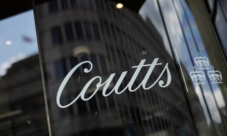 NatWest-owned Coutts bank.