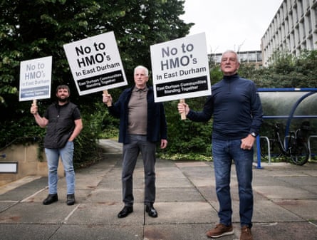 No to HMO’s in East Durham, East Durham communities standing together
