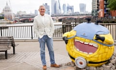 BESTPIX - "Despicable Me 4" Photocall In London<br>LONDON, ENGLAND - JUNE 24: Steve Carell attends the "Despicable Me 4" photocall with the Mega Minions on London's Southbank on June 24, 2024 in London, England. (Photo by Sama Kai/Dave Benett/WireImage)