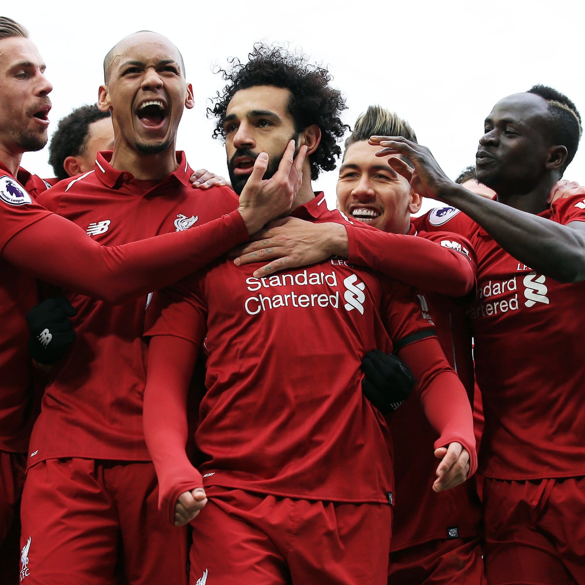 Liverpool 2 0 Chelsea Premier League As It Happened