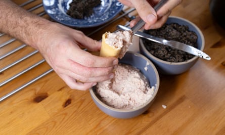 Frothy ham milkshake … ‘The Michael’ cannoli.