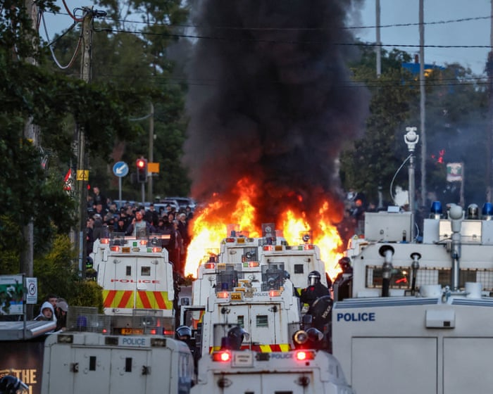 Riots and racism: why is the UK burning?