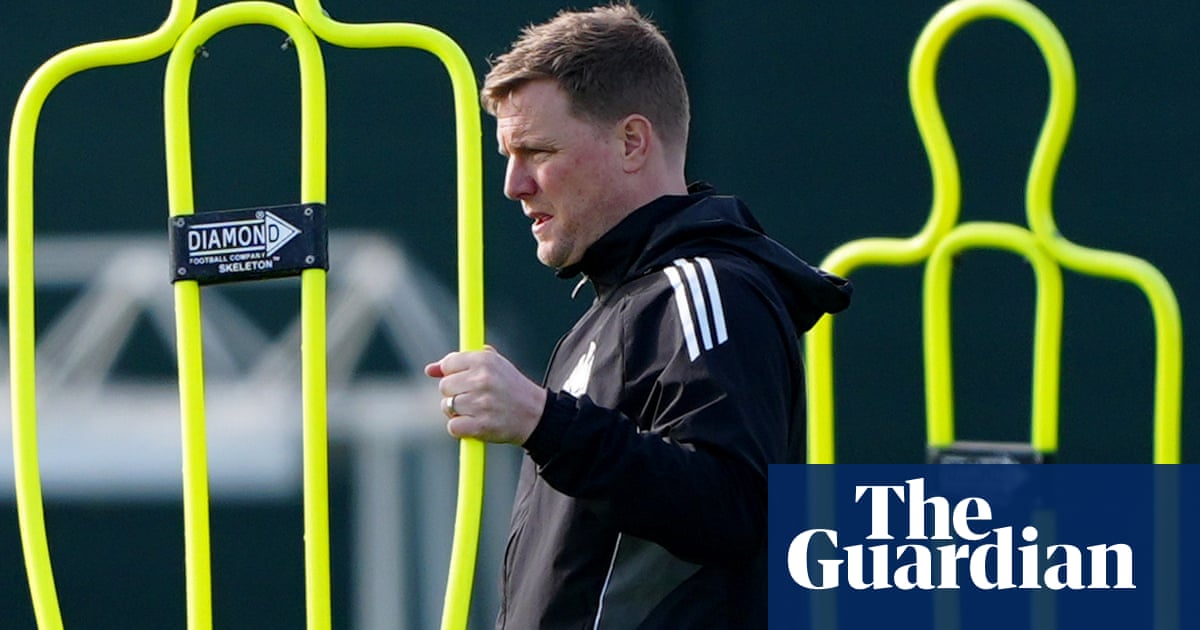 Eddie Howe faces familiar foes with Newcastle reign at a crossroad | Louise Taylor