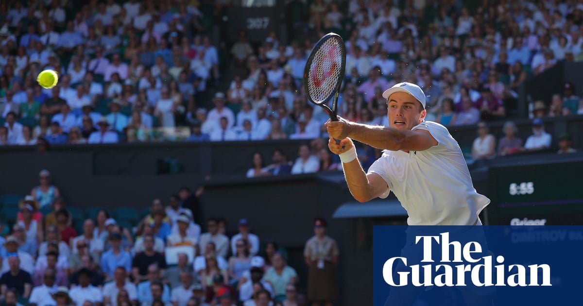 Arthur Fery outlasts Grigor Dimitrov in thriller to extend Wimbledon fairytale