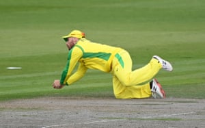 Finch catches Buttler.