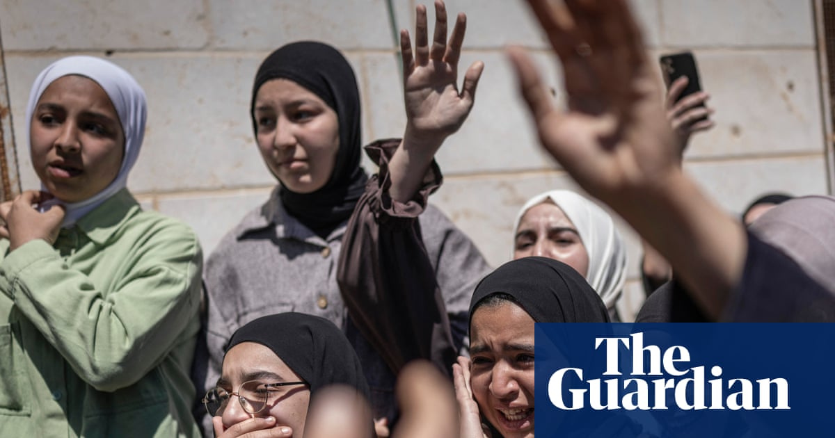 Palestinian boy, 14, among two killed in settler attack near West Bank school