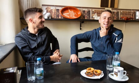 Wolves' Rúben Neves and Diogo Jota: 'Porto has wine, food but here it's fine' | Wolverhampton Wanderers | The Guardian