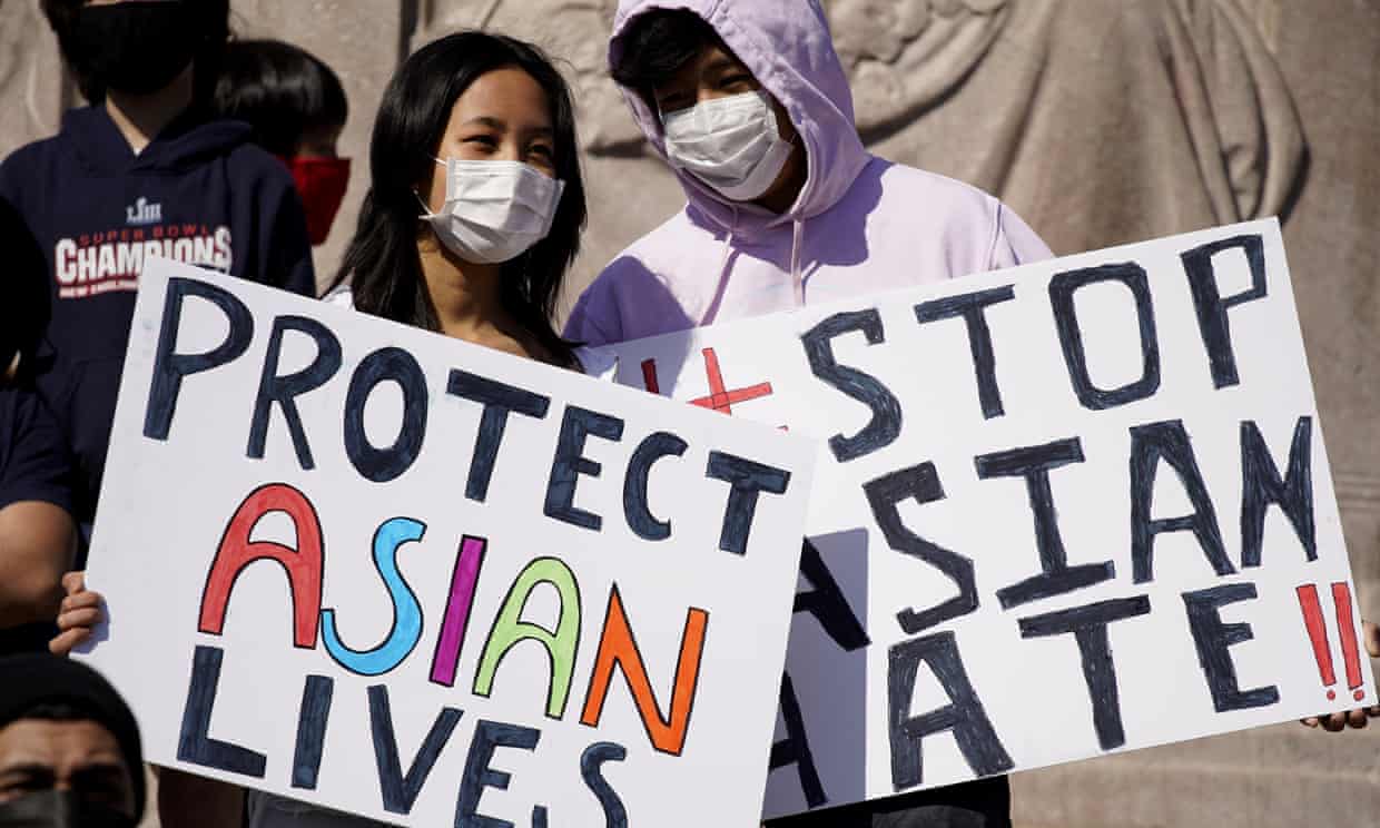 Hate incidents against Asian Americans continue to surge, study finds (theguardian.com)