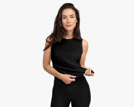 Tripulse AER Relaxed Tencel tank top.