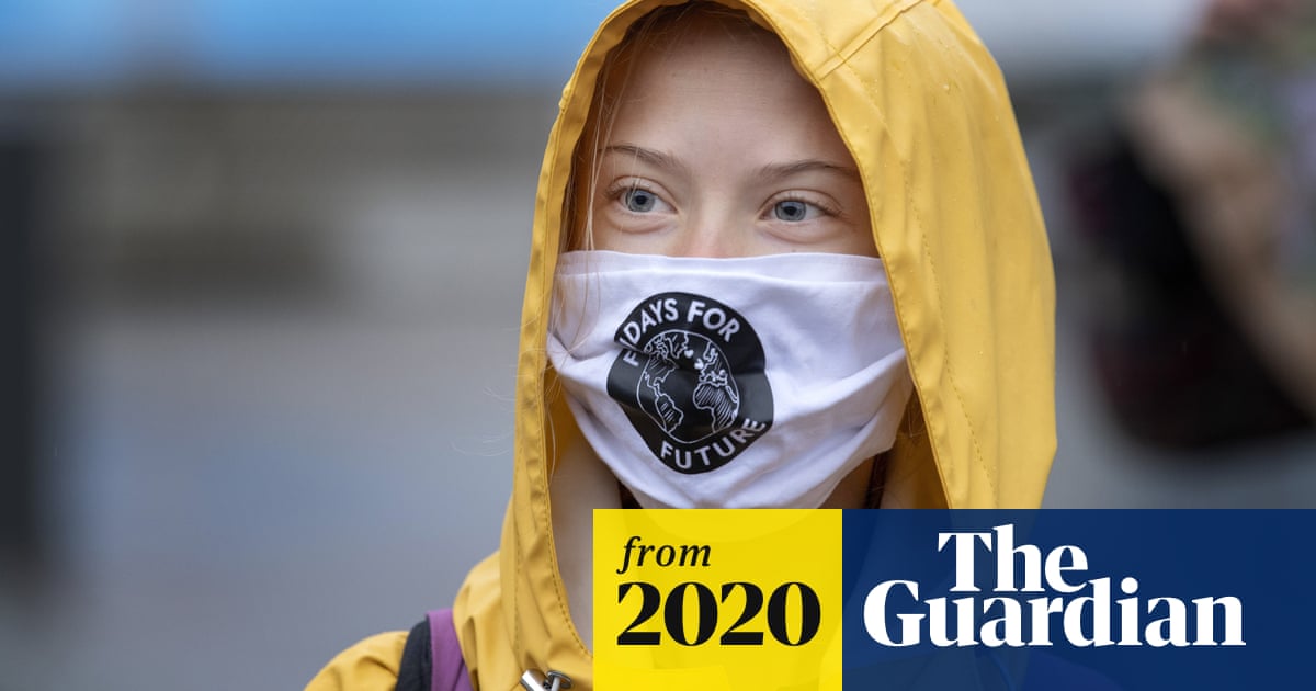 ‘Hypocrites and greenwash’: Greta Thunberg blasts leaders over climate crisis