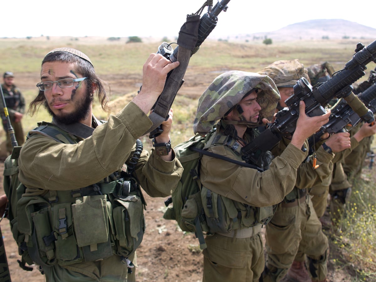 Fighters, not rabbis: Torah students who choose the army reveal Israel's bitter divide | Israel | The Guardian