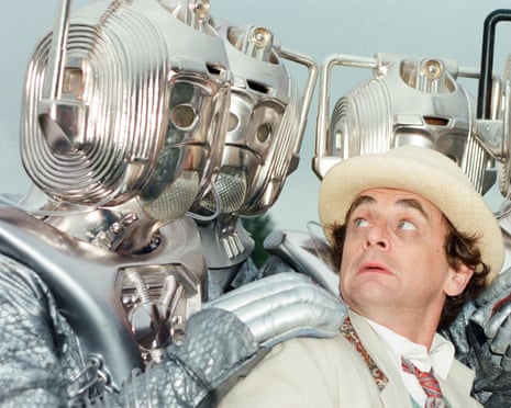 Sylvester McCoy as the Doctor in 1988.