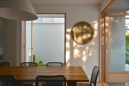 The dining room of 39S House.