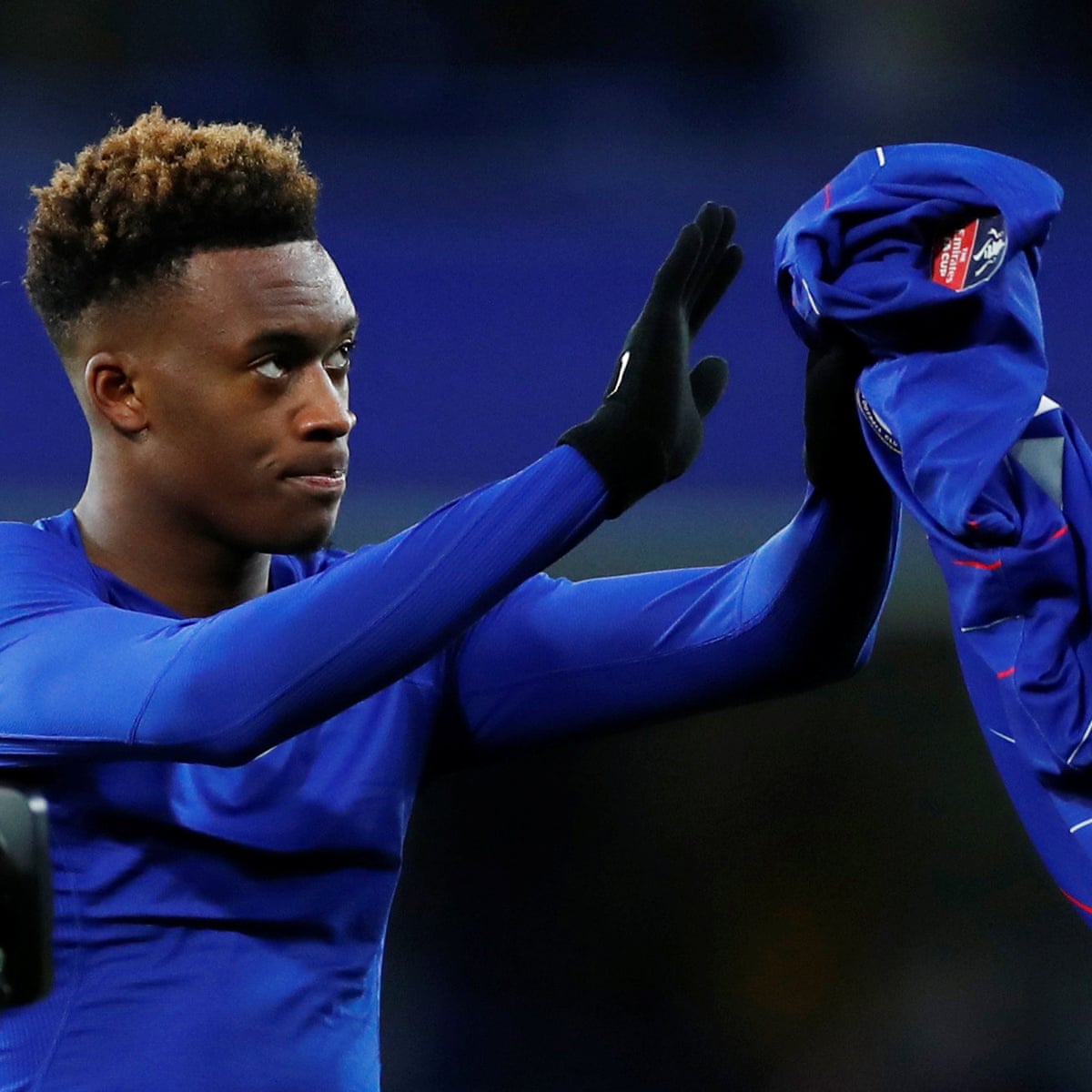 Chelsea Tell Callum Hudson Odoi He Must Stay In Spite Of Bayern Munich Bid Chelsea The Guardian