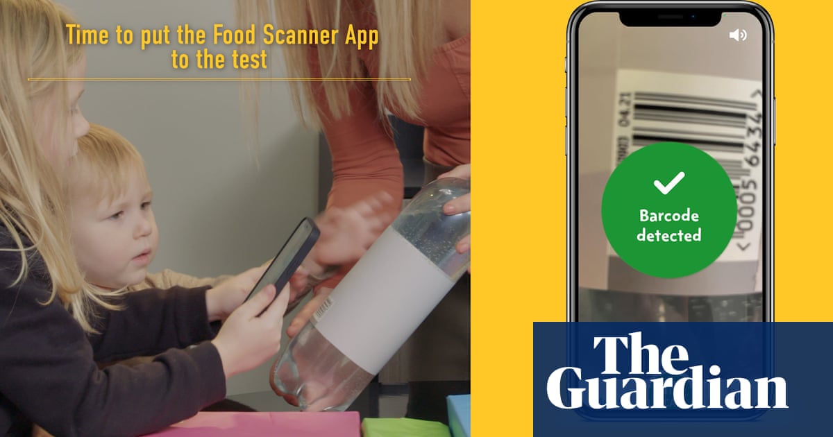 NHS Food Scanner app will use barcodes to suggest healthier eating choices