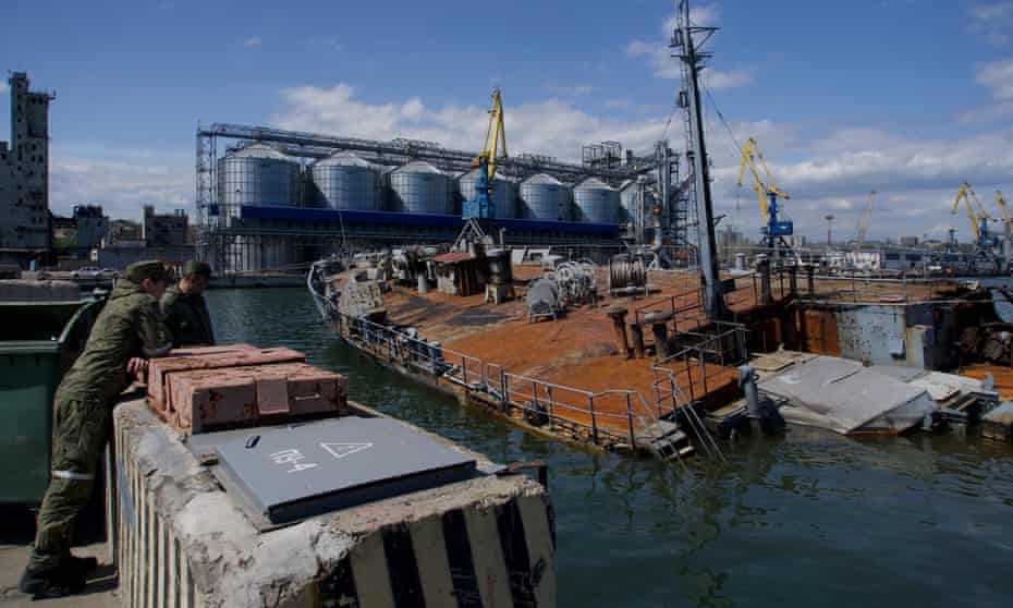 Russia-Ukraine war latest: Russia says it will reopen Black Sea; Truss to  warn against appeasement – live