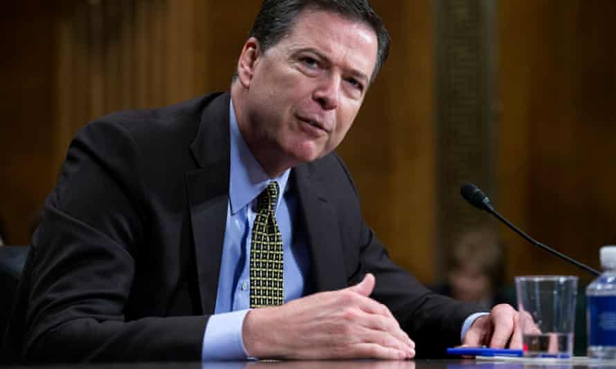 James Comey says Trump told him repeatedly, ‘I need loyalty’.