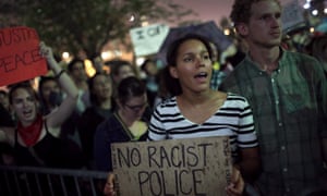 St Louis protesters accused the police of ‘kettling’ them, surrounding them and making arrests once they fail to disburse.