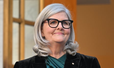 Incoming governor general Sam Mostyn