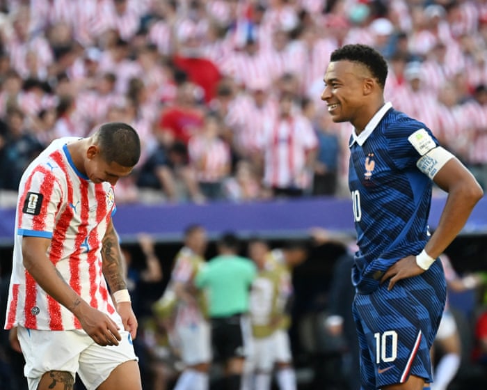 World Cup 2026: Mexico v England buildup, France battle past Paraguay, Morocco march on – live