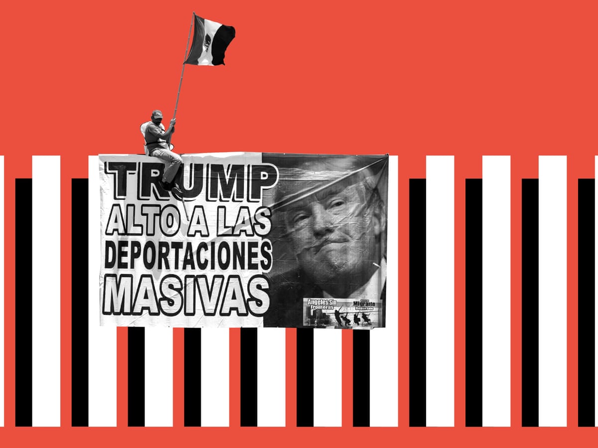 Why Trump S Immigration Crackdown Won T Stem Flow Of Central Americans Us Immigration The Guardian