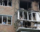 Ukraine war briefing: Kyiv under Russian drone attacks for second night running
