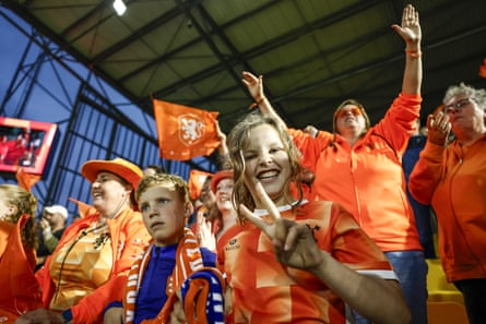 The Dutch fans