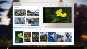 Windows 10 Fall Creators Update Story Remix 1
