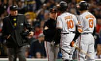 MLB moves to cool Red Sox-Orioles feud ... and sees two players ejected