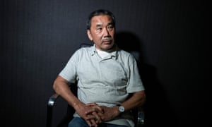 Haruki Murakami.