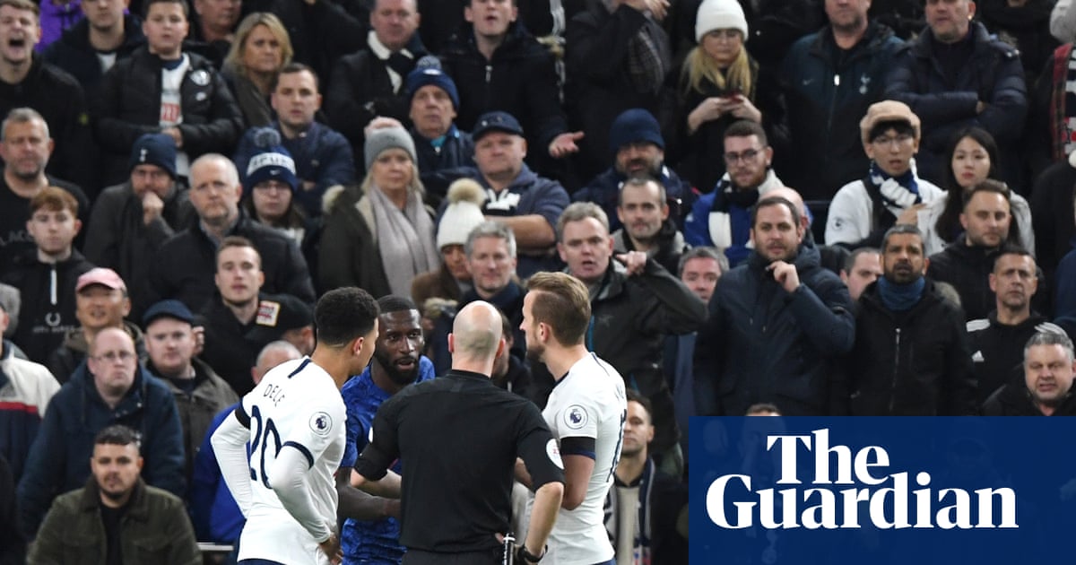 English football has in the past been willing to lead: it needs to lead here | Barney Ronay