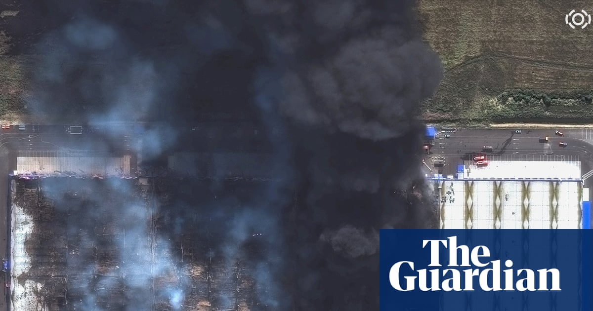Ukraine war briefing: Ozon next in Kyiv’s sights as sheds of Wildberries rival burn