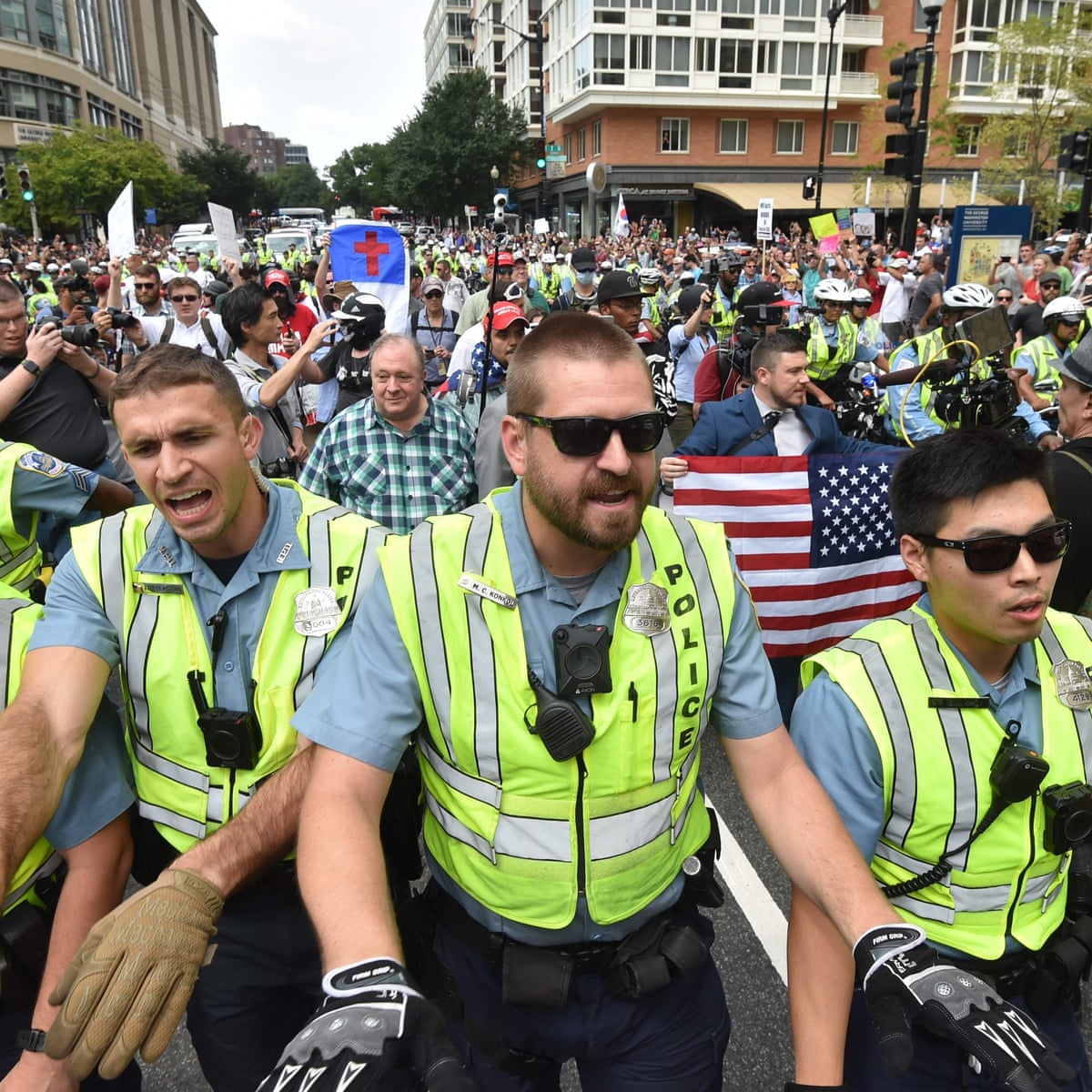 Anti Fascists Say Police Post Mugshots On Twitter To Intimidate And Silence Us News The Guardian