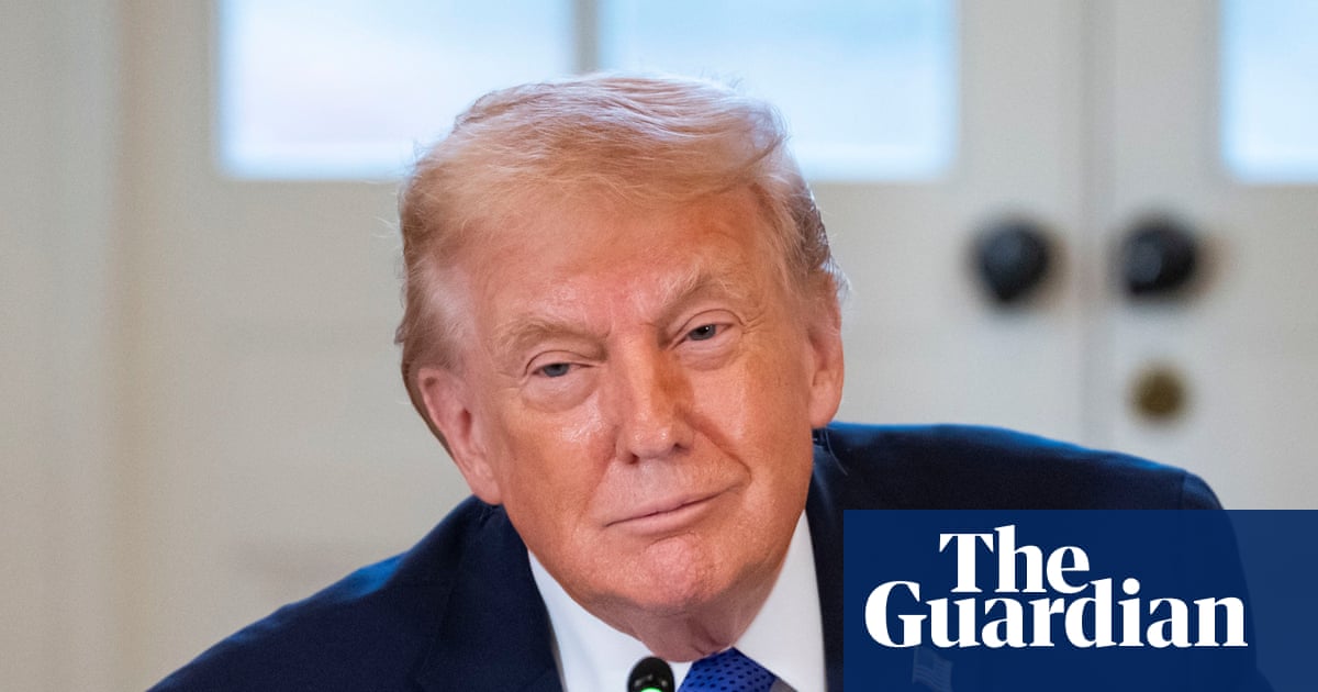 Trump repeats baseless claim that Renee Good was part of ‘leftwing network’ of paid agitators