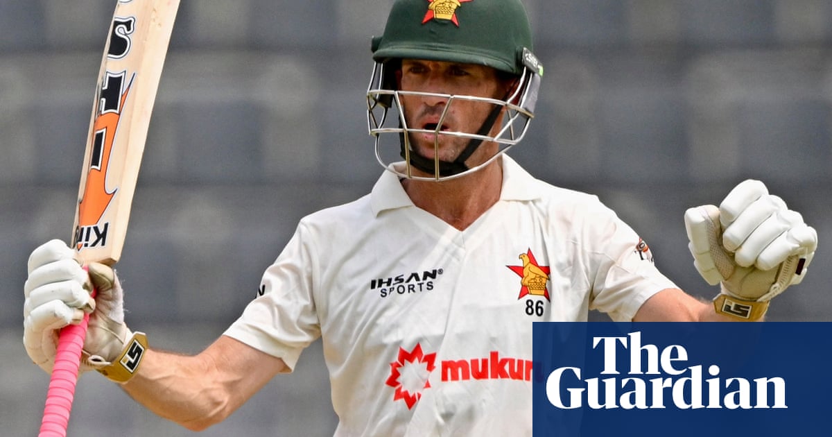 Zimbabwe's Sean Williams: It's been a rollercoaster ride of ups and downs mainly downs'