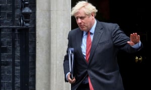 Britain’s prime minister, Boris Johnson, announced new restrictions in England this week.