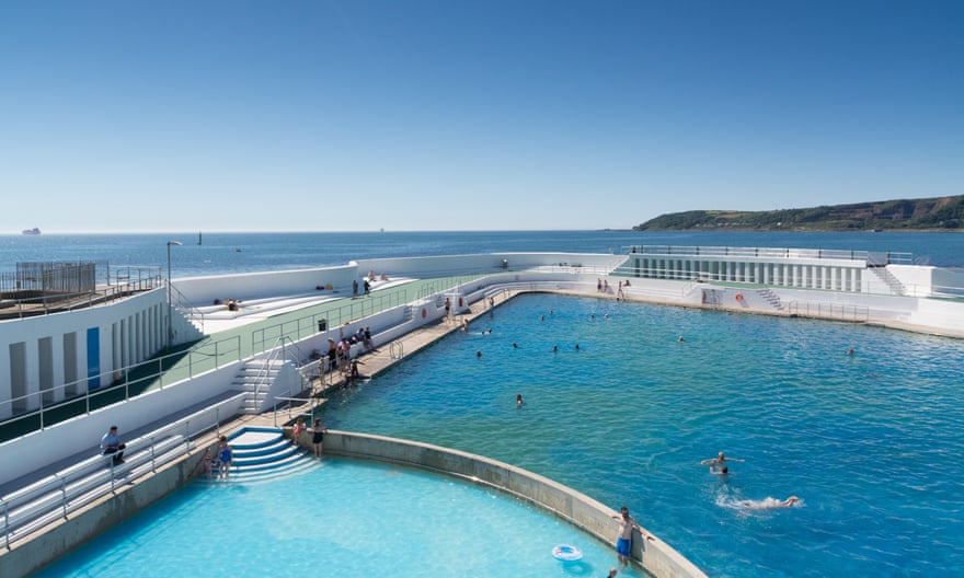 Jubilee pool, Penzance.