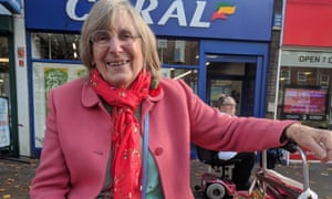 Orpington's local Frieda McClorey