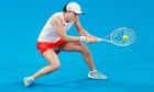 Australian Open 2023 day one: Swiatek, Tsitsipas and Medvedev in action - live