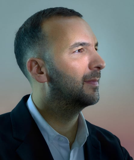 Headshot of Green party leader Zack Polanski, looking to the side, Jan 2026