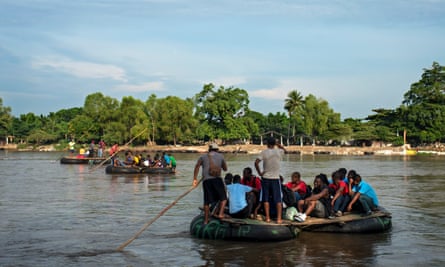 Tapachula migrants