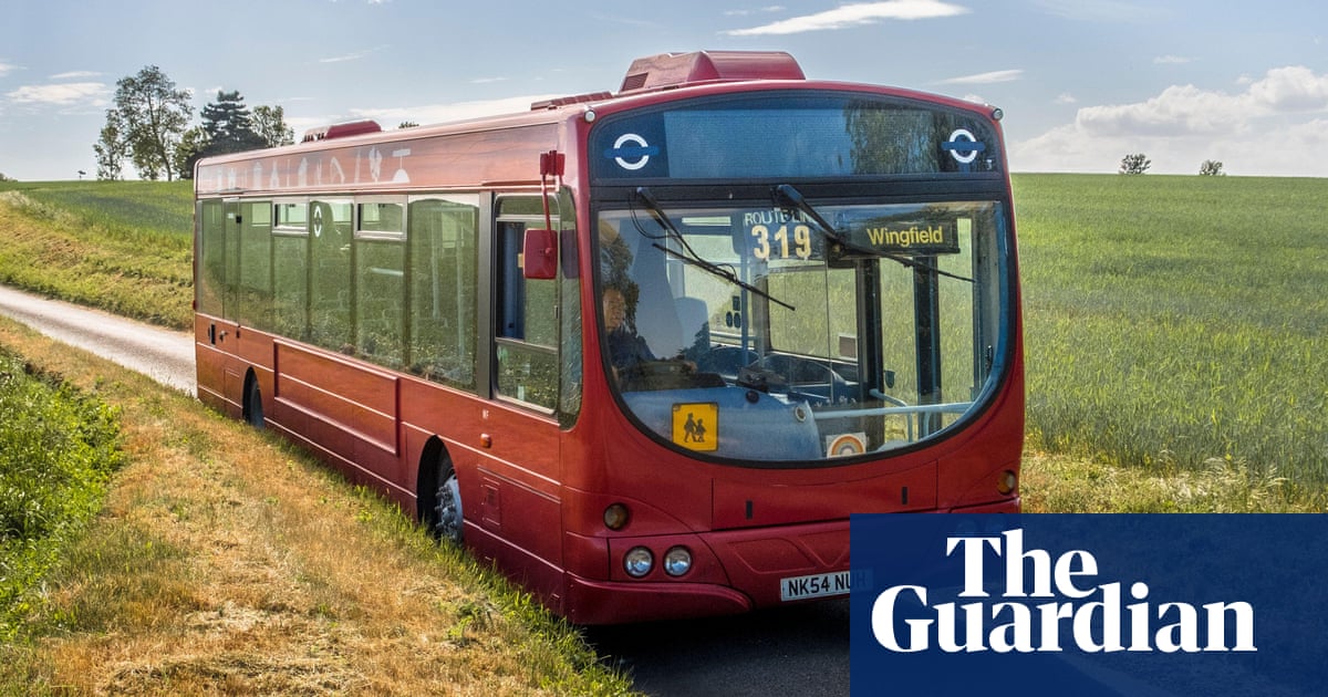 Almost a fifth of England's rural bus services disappeared in past five years
