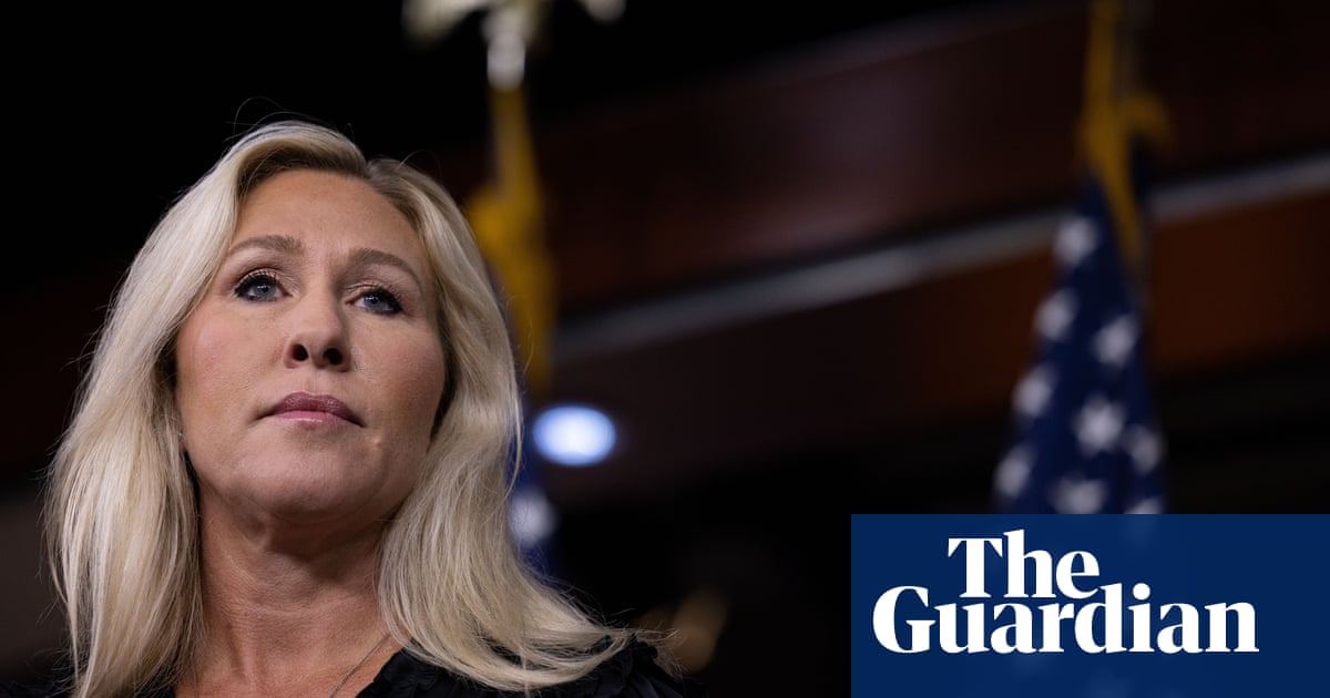 Marjorie Taylor Greene: ‘My name is on a list’ of Trump vice-president picks