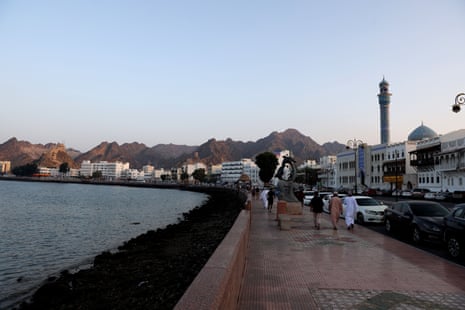 Photo taken on Feb. 5, 2026 shows a street view in Muscat, Oman. Iran and the United States are scheduled to hold talks on Friday in Muscat, Oman, amid a recent U.S. military buildup in the Middle East and Tehran's stepped-up preparations.